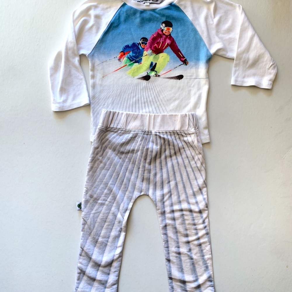 Inchworm Alley Skier Outfit